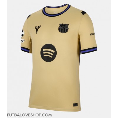 Dres Barcelona Marcus Rashford #14 Preč 2025-26 Krátky Rukáv Dres Barcelona Marcus Rashford #14 Preč 2025-26 Krátky Rukáv